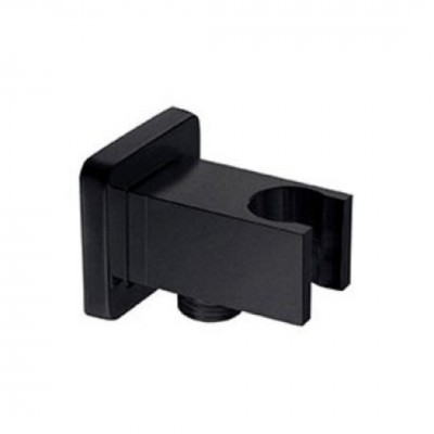 Valvex Kvadro Plus przyłącze kątowe z uchwytem czarny mat 2444620