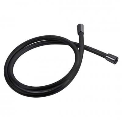 Valvex Gold wąż prysznicowy 150 cm czarny mat 2445730