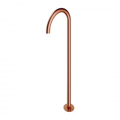 Omnires Y wylewka wannowa 24,5 cm miedź szczotkowana WWYCPB