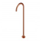 Omnires Y wylewka wannowa 24,5 cm miedź szczotkowana WWYCPB