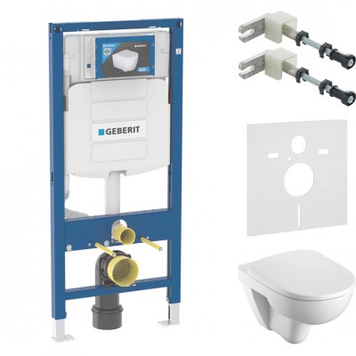 Geberit Duofix Nova Pro zestaw WC podtynkowy 4w1 46431 Geberit Duofix Nova Pro zestaw WC podtynkowy 4w1 46431