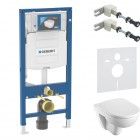 Geberit Duofix Nova Pro zestaw WC podtynkowy 4w1 46431