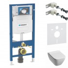 Geberit Duofix Modo Pure zestaw WC podtynkowy 4w1 46433