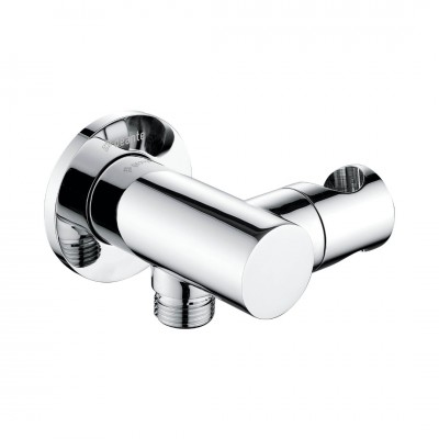 Deante Cascada przyłącze kątowe z uchwytem chrom NAC_057K