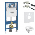 Geberit Duofix Nova Pro zestaw WC podtynkowy 4w1 46434
