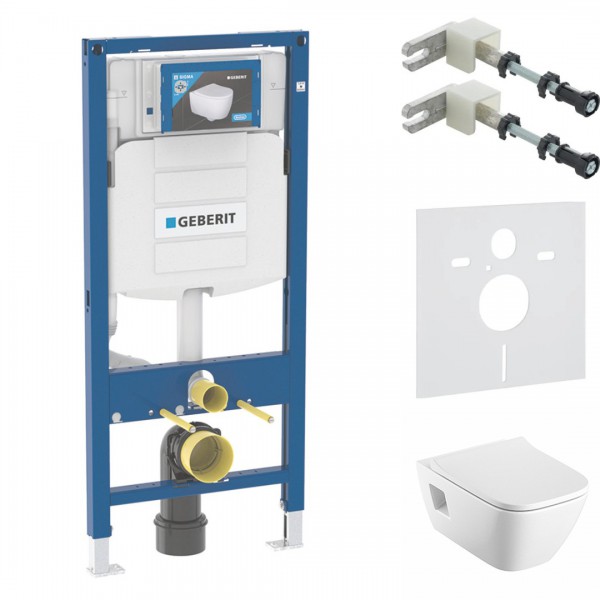 Geberit Duofix Modo zestaw WC podtynkowy 4w1 46436