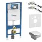 Geberit Duofix Traffic zestaw WC podtynkowy 4w1 46446