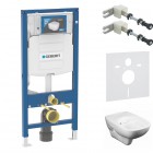 Geberit Duofix Style zestaw WC podtynkowy 4w1 46447