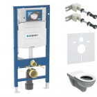 Geberit Duofix Łazienka bez barier zestaw WC podtynkowy 4w1 46448