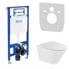 Roca Duplo Gap Round zestaw podtynkowy 4w1 46453