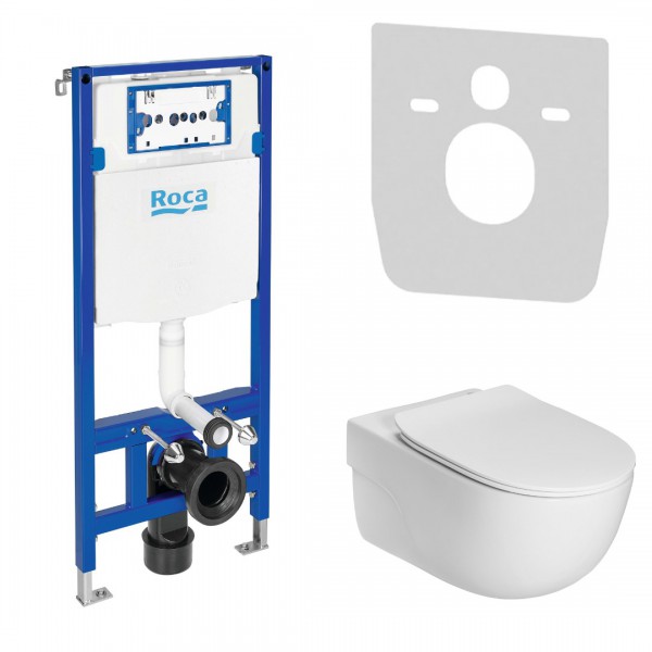 Roca Duplo Meridian zestaw podtynkowy 4w1 46456