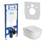 Roca Duplo Meridian zestaw podtynkowy 4w1 46456