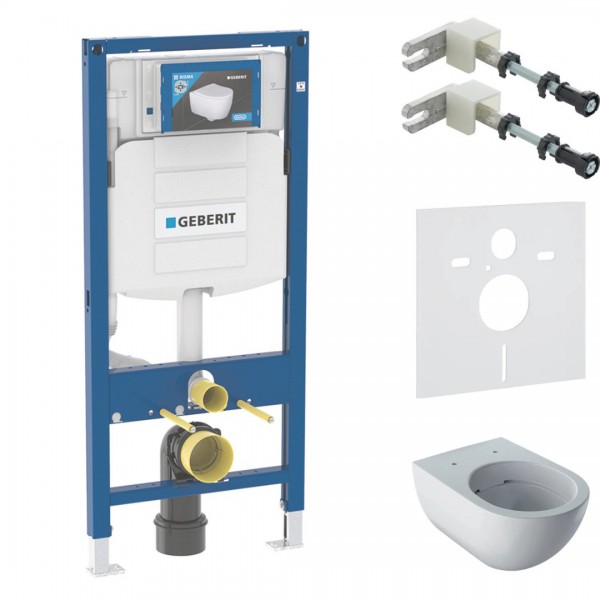 Geberit Duofix Acanto zestaw WC podtynkowy 4w1 46457