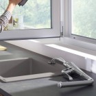 Hansgrohe Metris bateria kuchenna podokienna 14823000