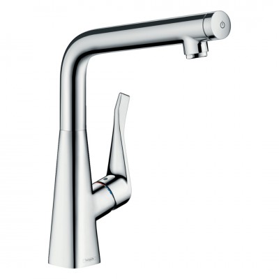 Hansgrohe Metris Select bateria kuchenna chrom 14883000