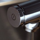 Hansgrohe Metris Select bateria kuchenna z obrotową wylewką chrom 14847000