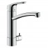 Hansgrohe Focus bateria kuchenna z zaworem odcinającym 31803000