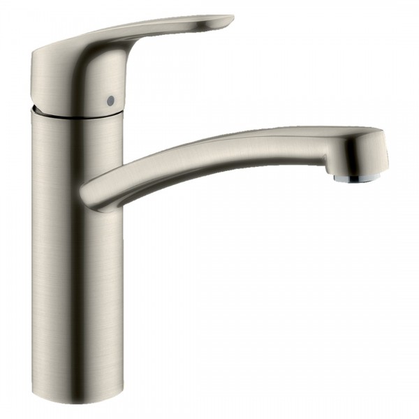 Hansgrohe Focus E2 bateria kuchenna stal 31806800