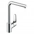 Hansgrohe Focus bateria kuchenna z obrotową wylewką chrom 31817000