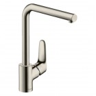 Hansgrohe Focus bateria kuchenna z obrotową wylewką stal 31817800