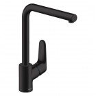 Hansgrohe Focus M41 bateria kuchenna stojąca czarny mat 31817670