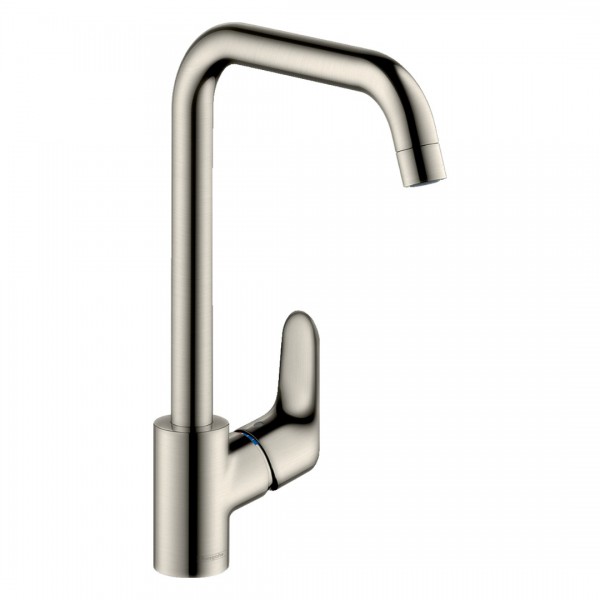 Hansgrohe Focus bateria kuchenna stal 31820800