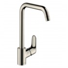 Hansgrohe Focus bateria kuchenna stal 31820800