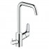 Hansgrohe Focus bateria kuchenna z zaworem odcinającym 31823000