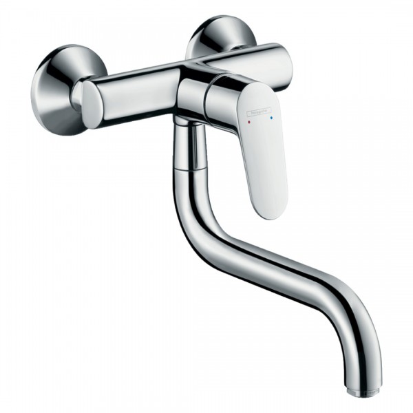 Hansgrohe Focus bateria kuchenna ścienna 31825000