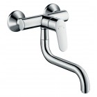 Hansgrohe Focus bateria kuchenna ścienna 31825000