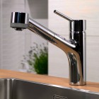 Hansgrohe Talis S bateria kuchenna z wyciąganą końcowką 32841000