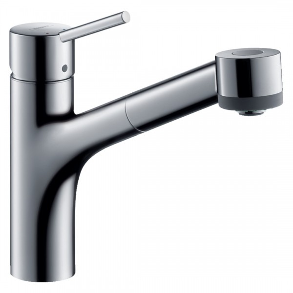 Hansgrohe Talis S bateria kuchenna z wyciąganą końcowką 32841000