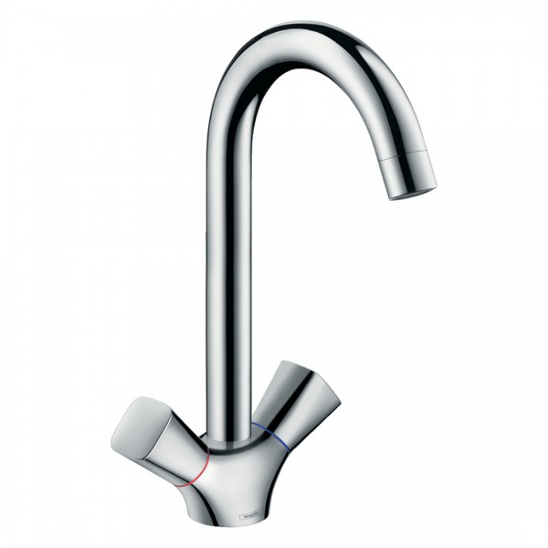 Hansgrohe Logis bateria kuchenna 2-uchwytowa 71280000