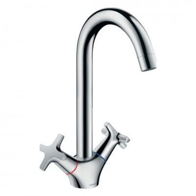 Hansgrohe Logis Classic bateria kuchenna 2-uchwytowa 71285000