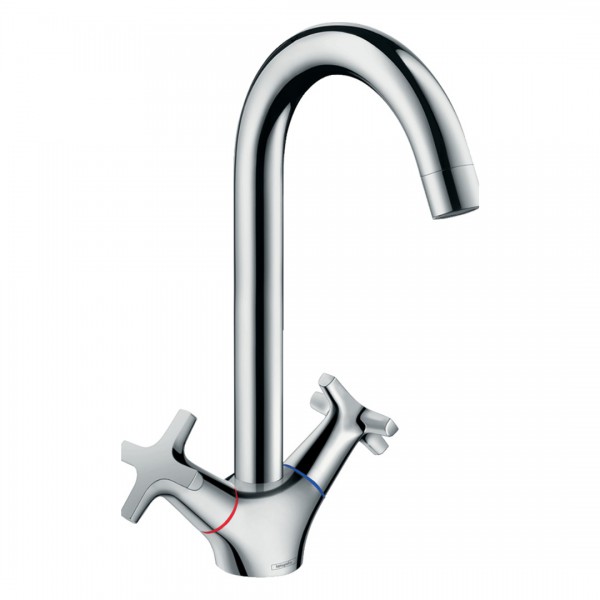 Hansgrohe Logis Classic bateria kuchenna 2-uchwytowa 71285000