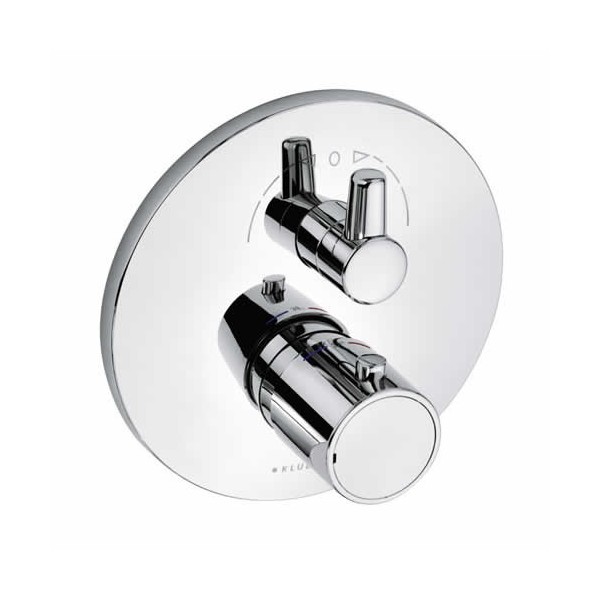 Kludi O-cean/ Zenta bateria wannowo-natryskowa podtynkowa z termostatem