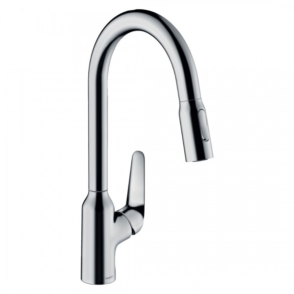 Hansgrohe Focus M42 bateria kuchenna stojąca chrom 71800000