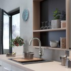 Hansgrohe Focus M42 bateria kuchenna stojąca chrom 71802000