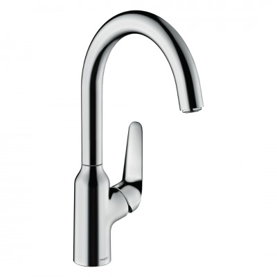 Hansgrohe Focus M42 bateria kuchenna stojąca chrom 71802000