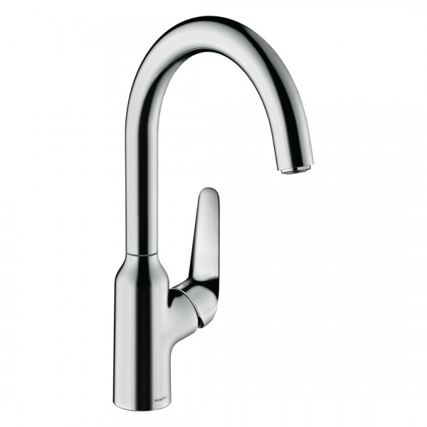 Hansgrohe Focus M42 bateria kuchenna stojąca chrom 71802000