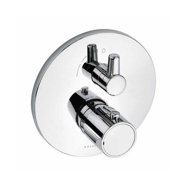 Kludi O-cean/ Zenta bateria natryskowa podtynkowa z termostatem