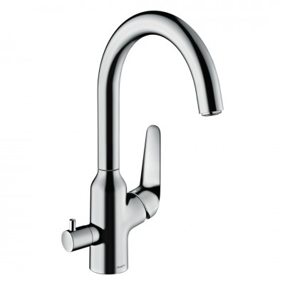 Hansgrohe Focus M42 bateria kuchenna stojąca chrom 71803000