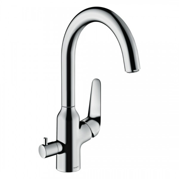 Hansgrohe Focus M42 bateria kuchenna stojąca chrom 71803000