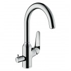 Hansgrohe Focus M42 bateria kuchenna stojąca chrom 71803000