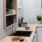 Hansgrohe Focus M42 bateria kuchenna stojąca chrom 71806000