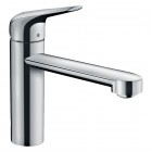 Hansgrohe Focus M42 bateria kuchenna stojąca chrom 71806000