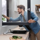 Hansgrohe Focus M42 bateria kuchenna stojąca podokienna chrom 71807000