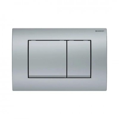 Geberit Delta30 przycisk spłukujący chrom mat 115137461 Geberit Delta30 przycisk spłukujący chrom mat 115137461