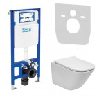 Roca Duplo Gap Square Compacto zestaw podtynkowy 4w1 46483