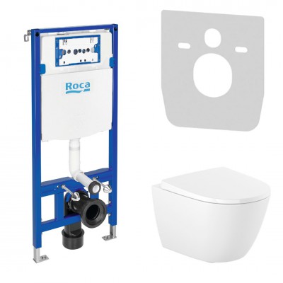 Roca Ona Compacto zestaw podtynkowy 4w1 Roca Ona Compacto zestaw podtynkowy 4w1